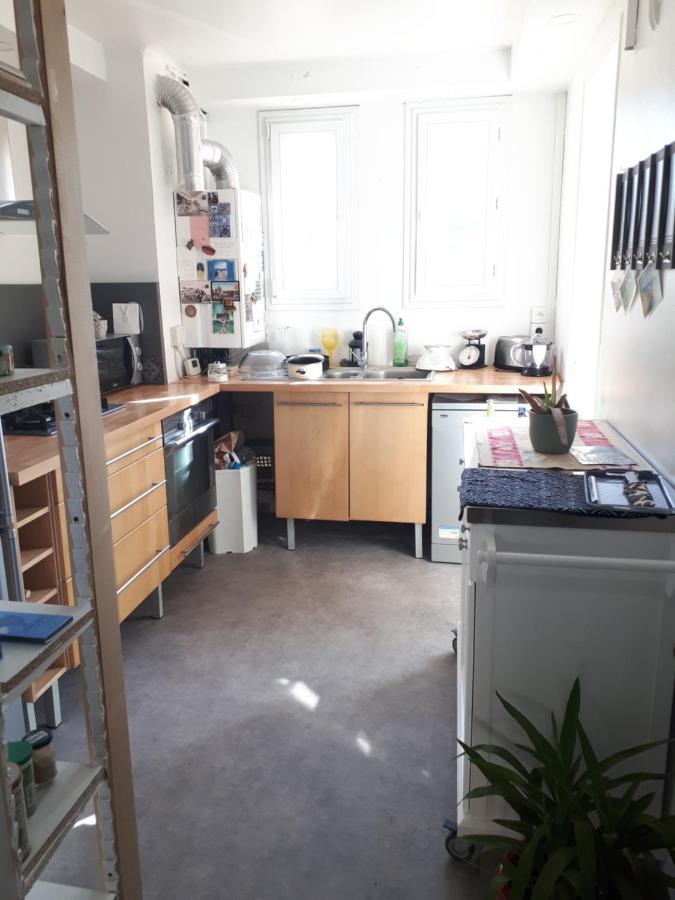 דירות מונפלייה Charmant Logement Climatise Proche Centre Et Plage מראה חיצוני תמונה