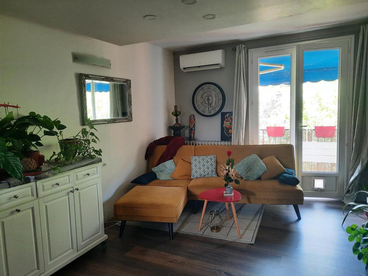 דירות מונפלייה Charmant Logement Climatise Proche Centre Et Plage מראה חיצוני תמונה